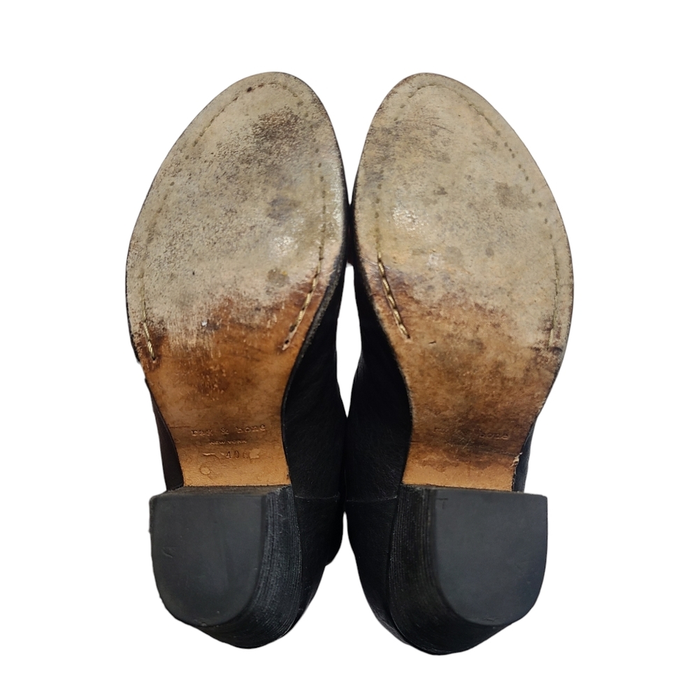 Rag & Bone Newbury Boot Leather Black - Picture 6 of 10